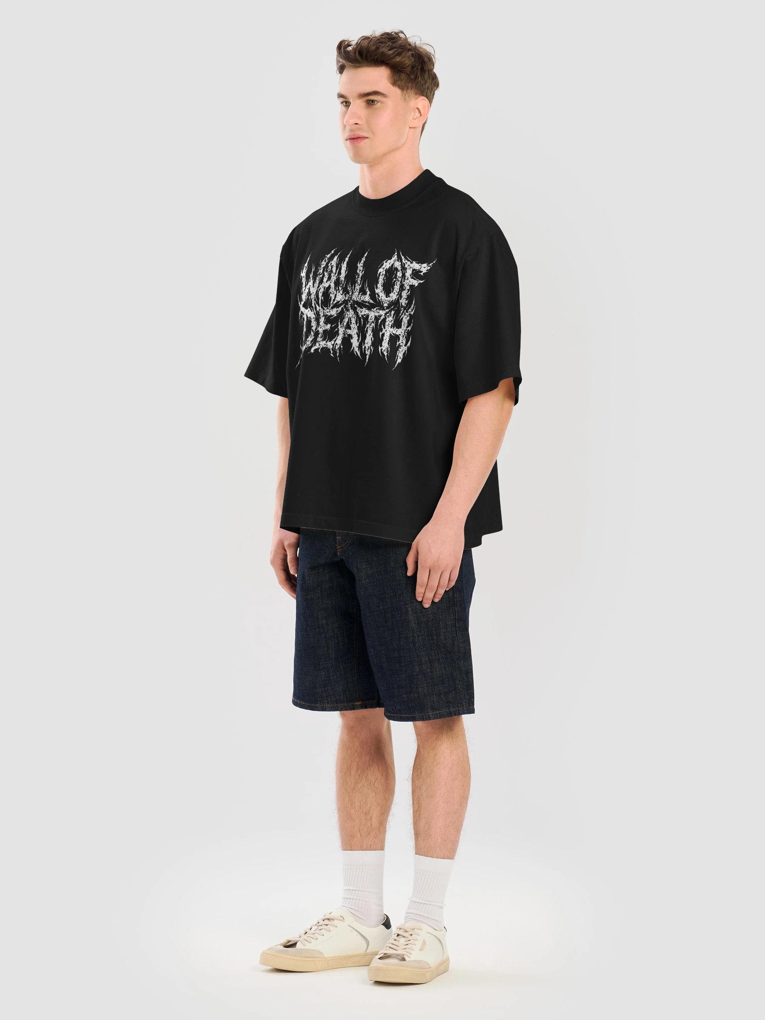 WALL OF DEATH — Heavyweight Metal T-Shirt product image (4)