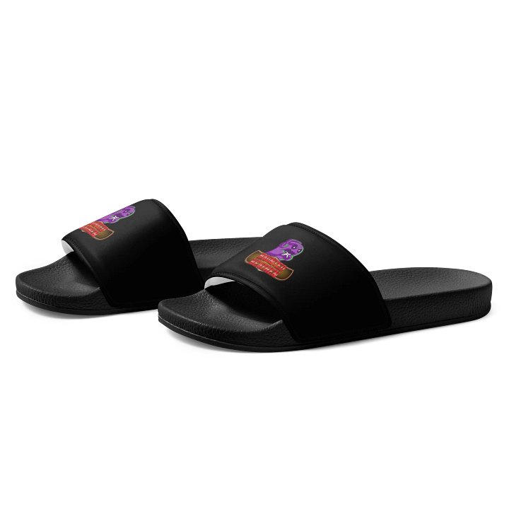 Haunted Heathen Logo Slides (M) product image (1)