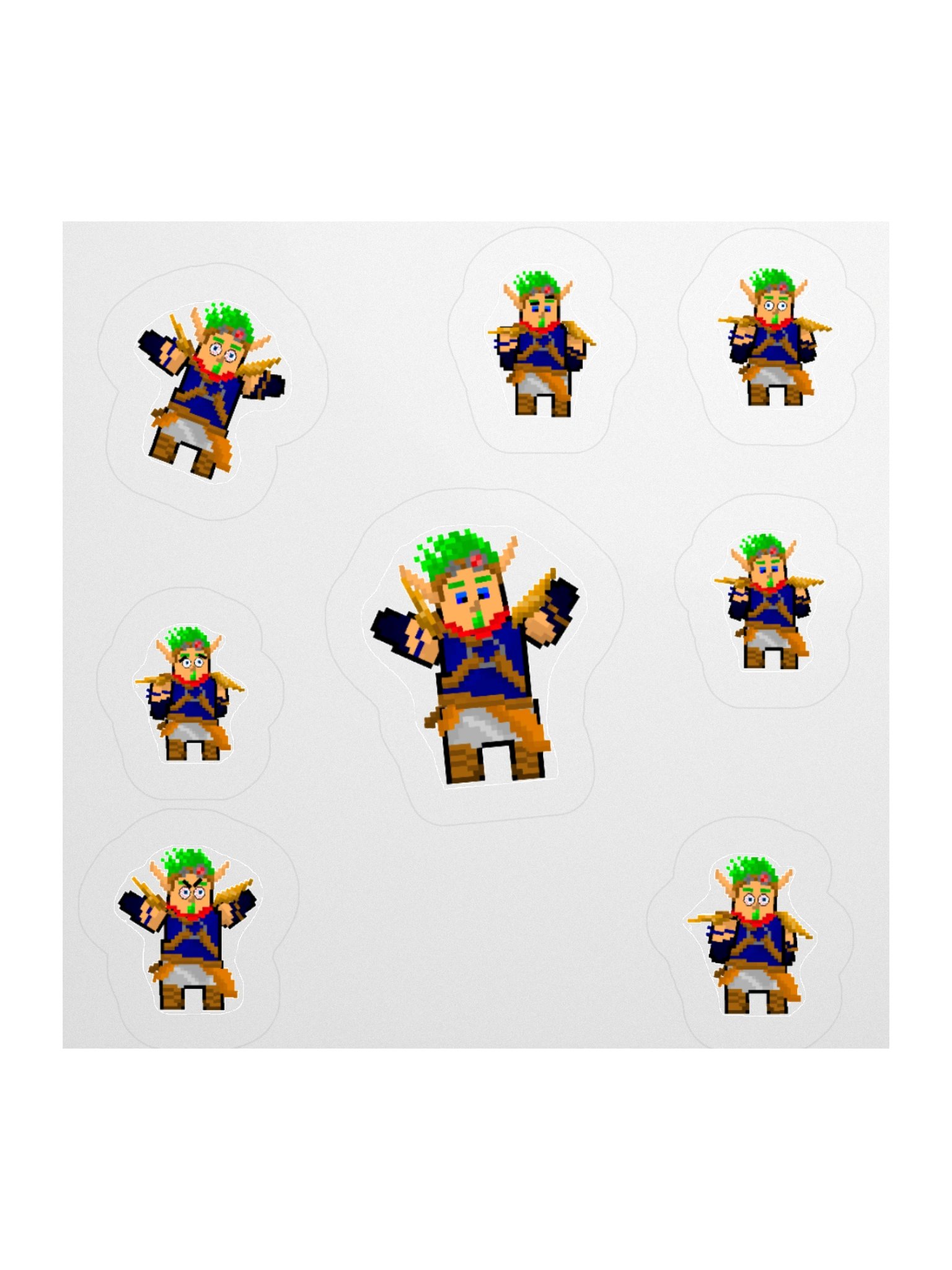 Jak Storm Stickers product image (1)