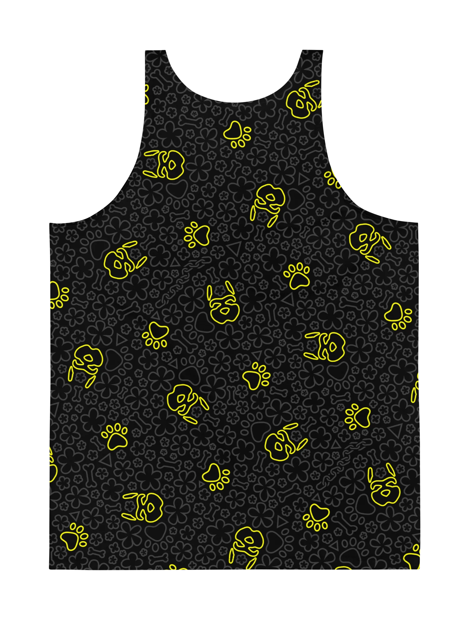 Psych Tank - Night Yellow product image (2)