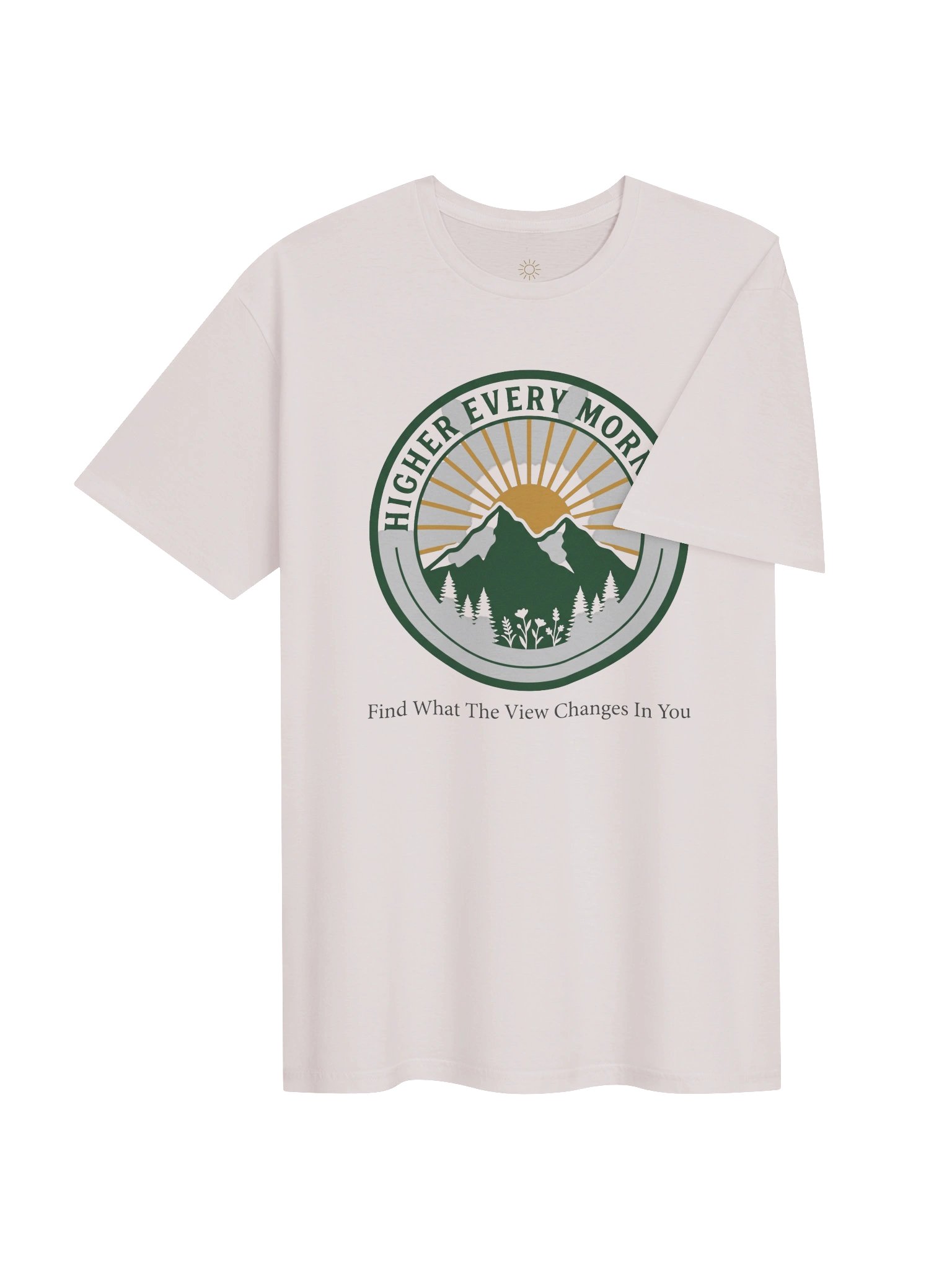 Higher Every Morning Tee product image (4)