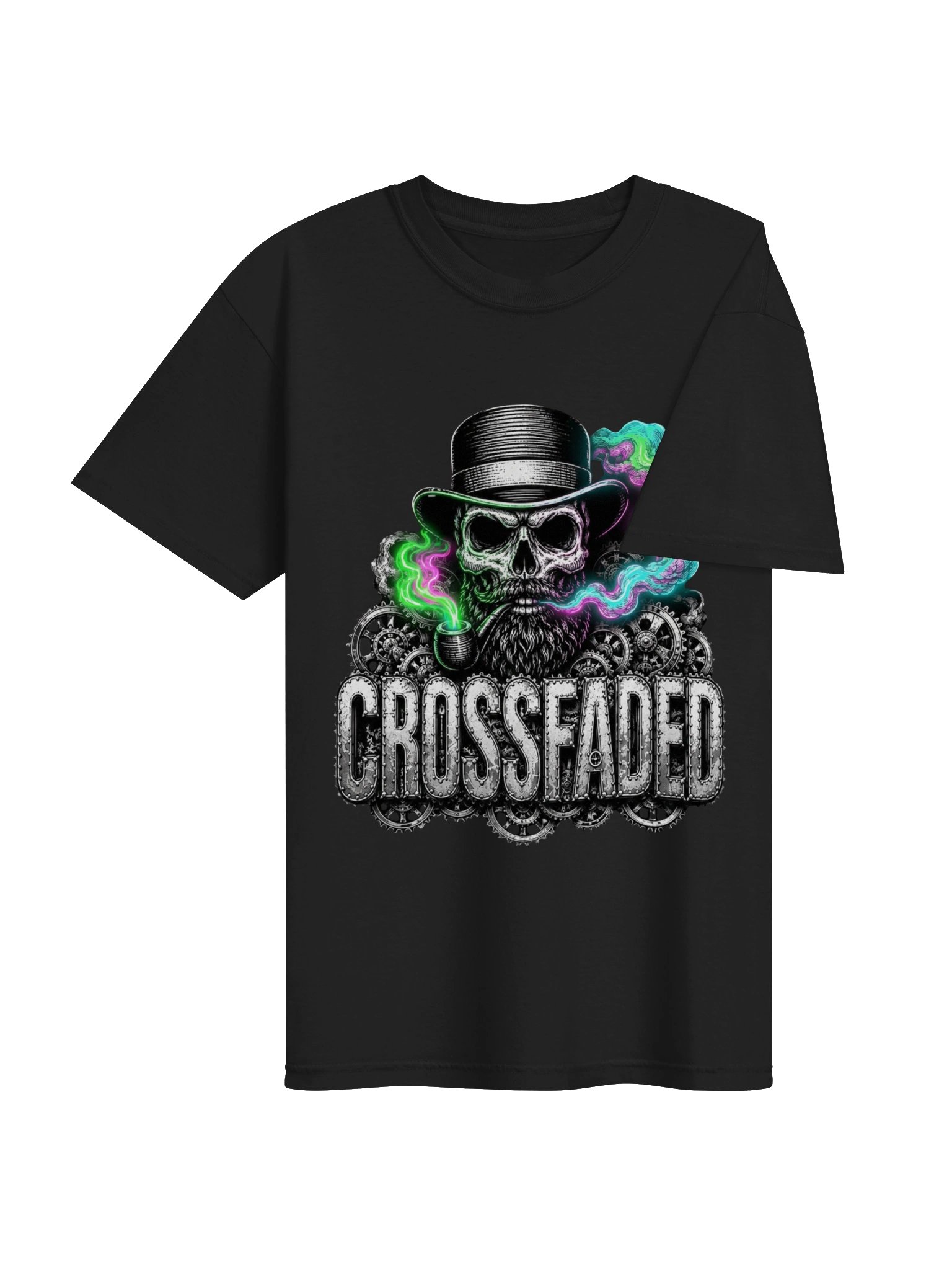 Neon Smoke Heavy Graphic Tee product image (4)