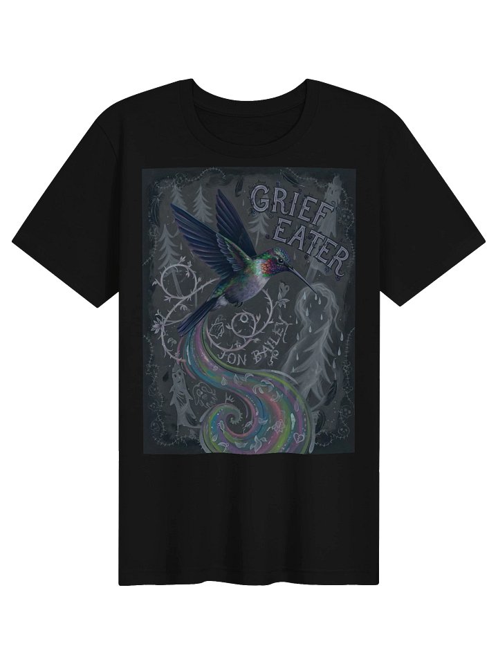 Haunted Bird Tee — Grief Hummingbird product image (1)