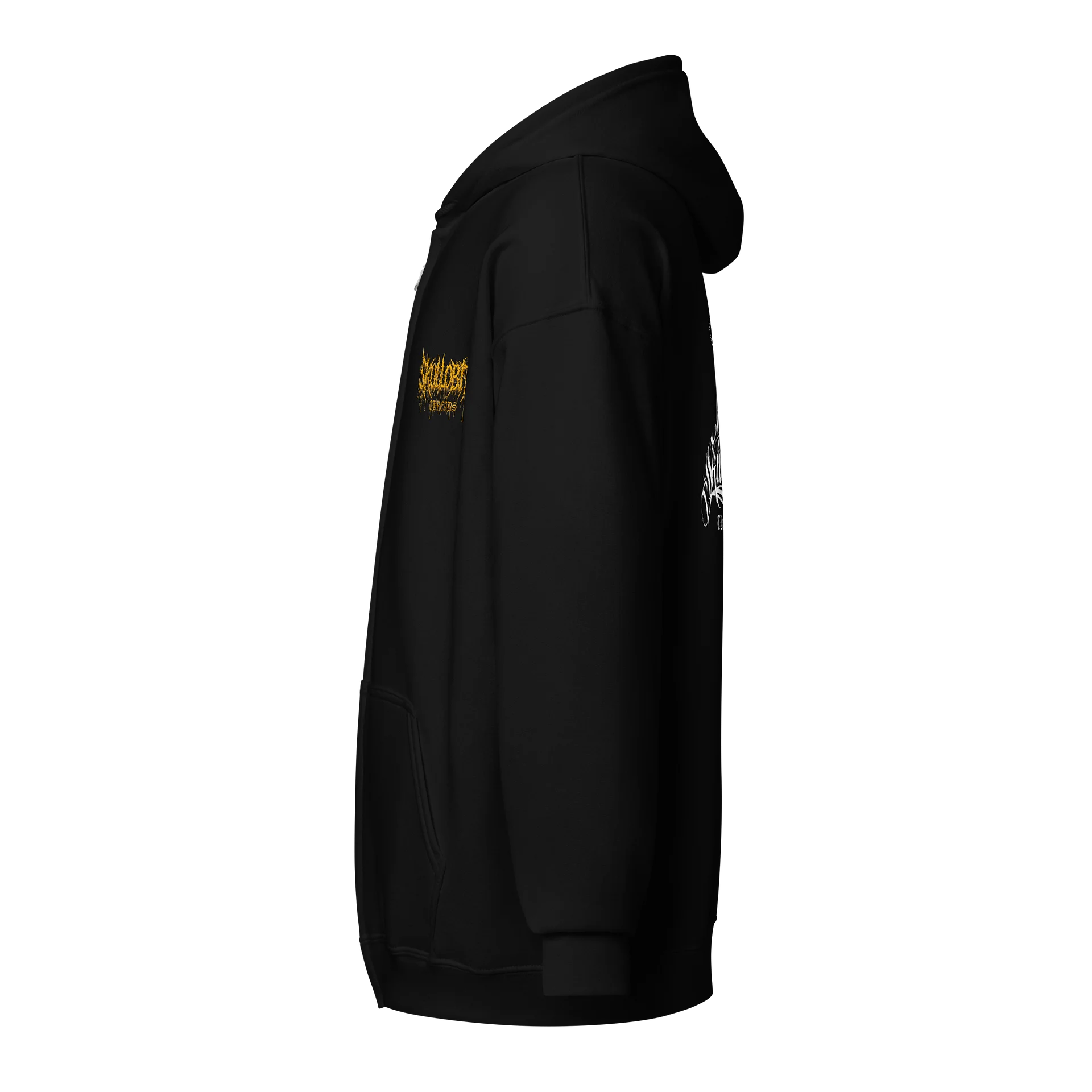 Reaper full zip hoodie product image (5)