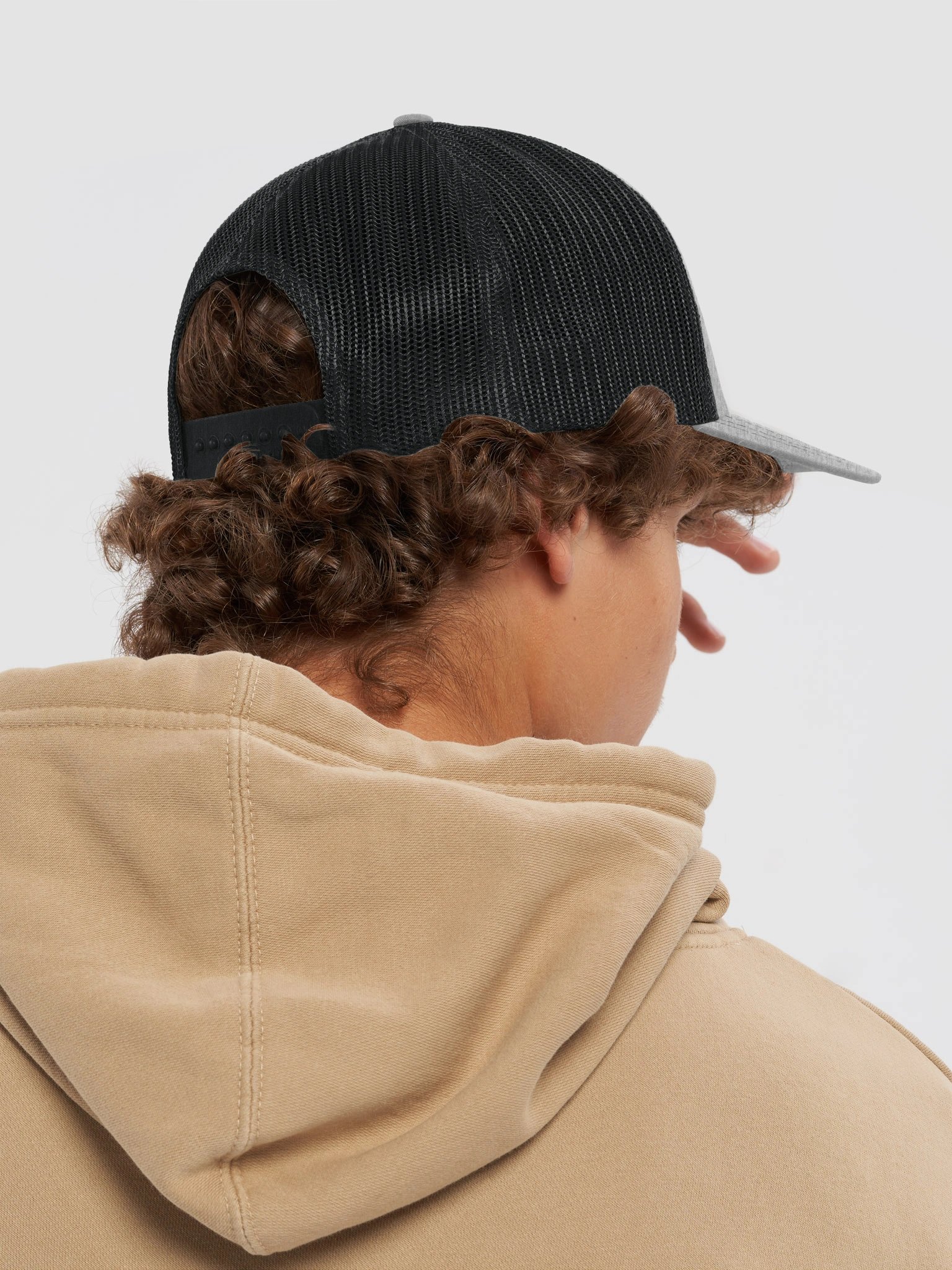 Guts Trucker Hat - Black Logo product image (9)