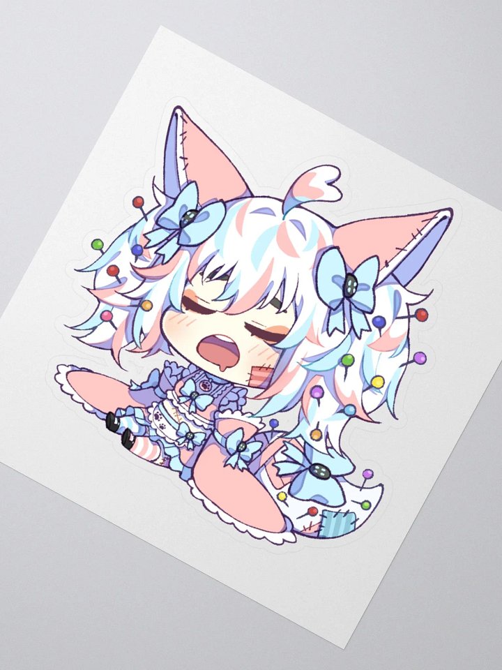 Michaela Is a Bit Sleepy Sticker product image (2)