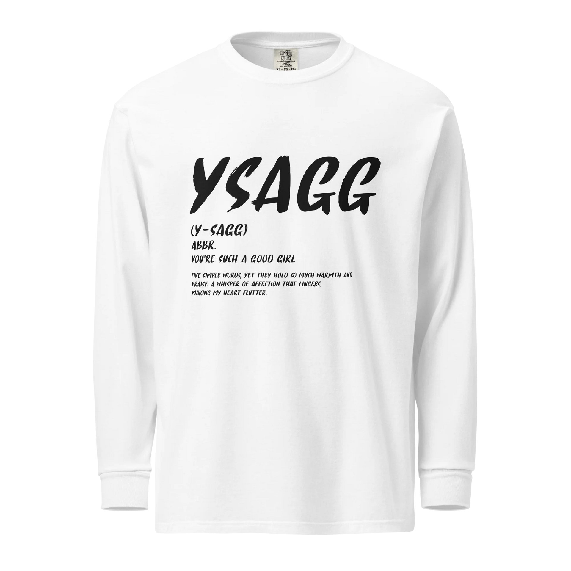 YSAGG Definition Long Sleeve product image (1)