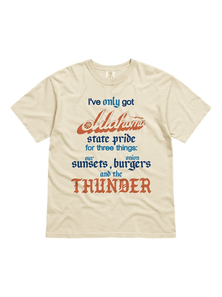 Oklahoma State Pride Tee product image (1)