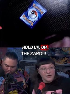 @Ally and I opened Pokémon packs for the first time last weekend and now we can’t stop 😭🔥 This CRAZY pull happened on day 2 and we’re still not over it.  #PokemonTCG #PokemonCards #PackOpening #smallstreamer #pokemon 