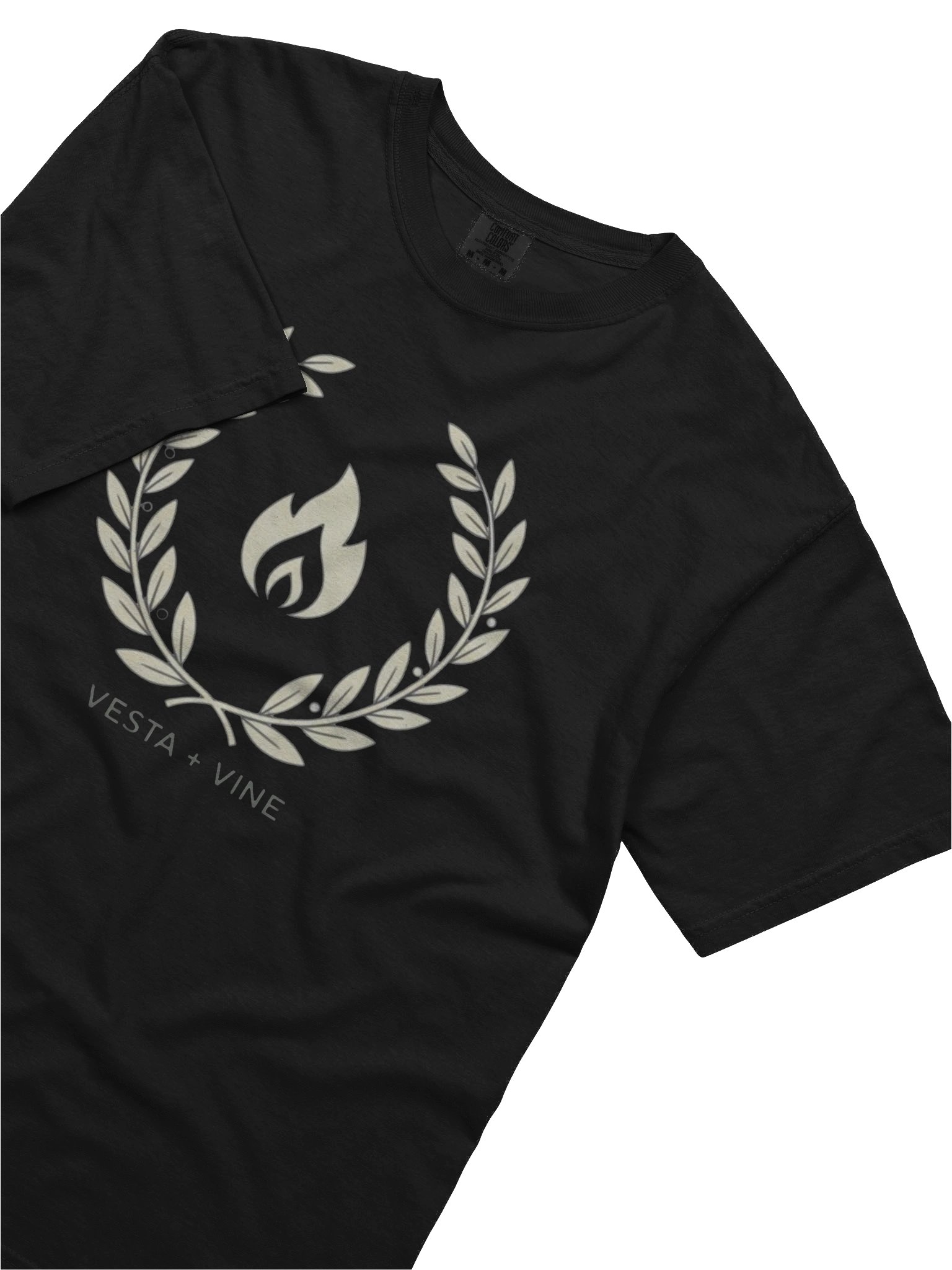 The Vesta Canopy Tee - Alabaster product image (21)