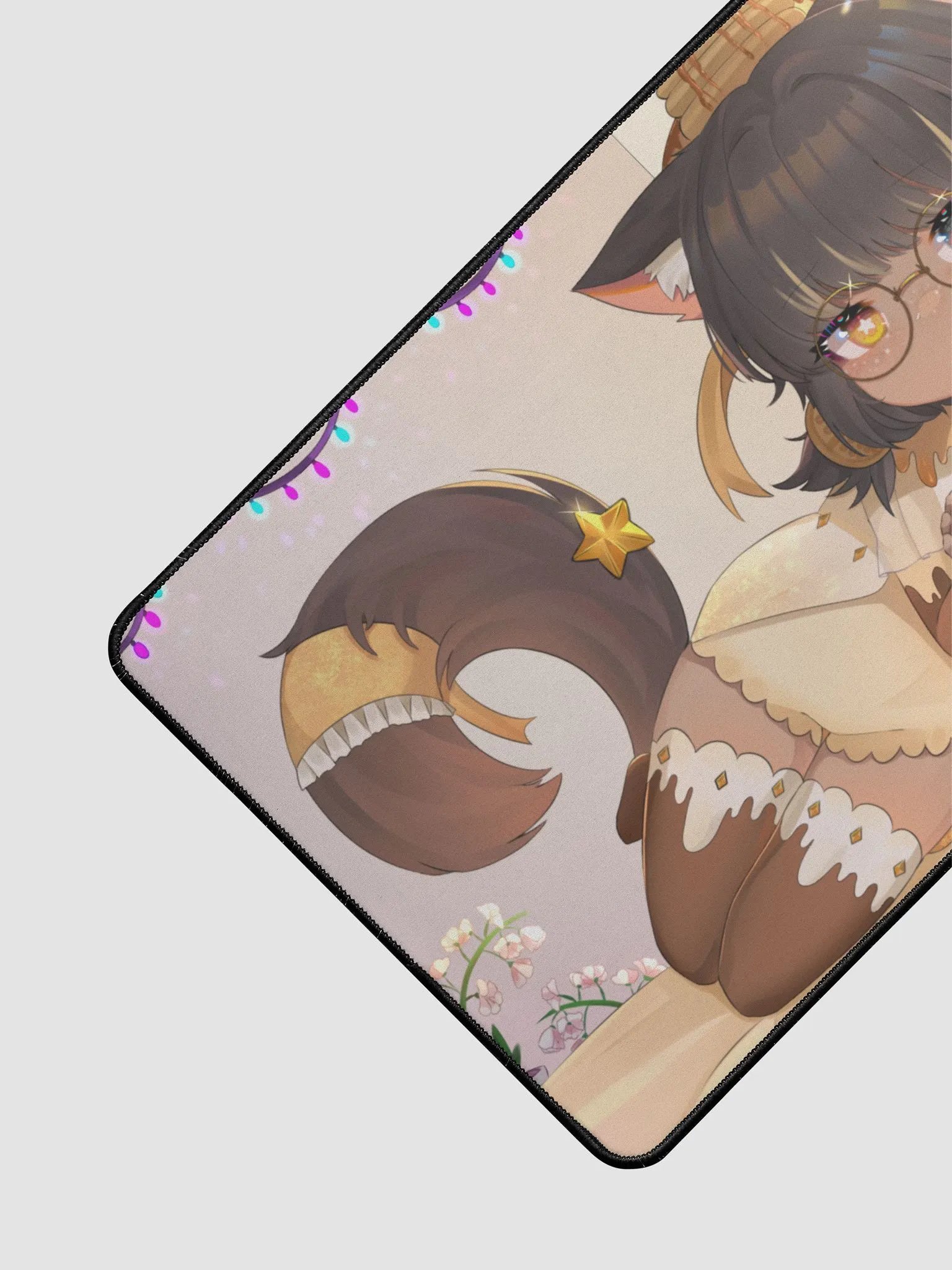 Long Waffle Mouse Pad product image (2)