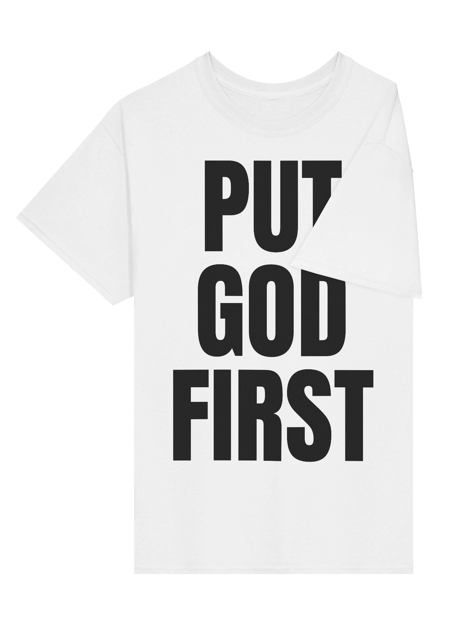 Put God First T-Shirt product image (3)
