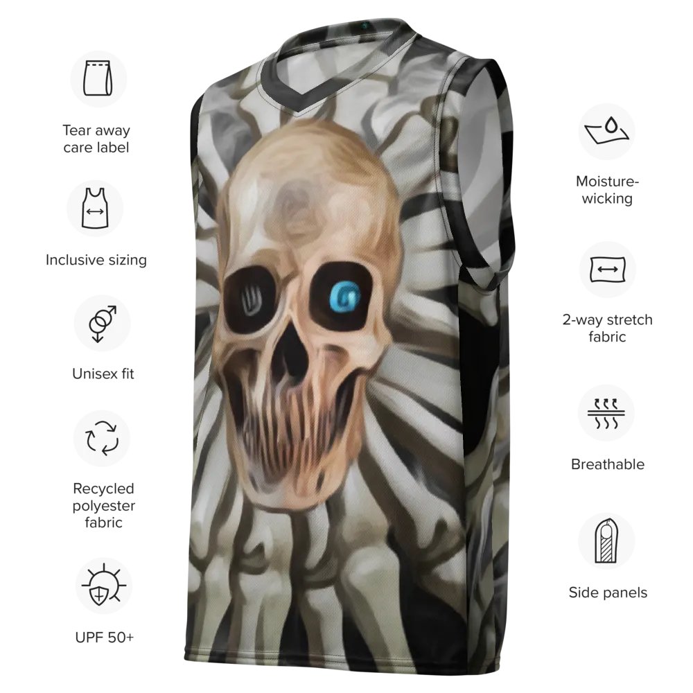 Skully Basketball Jersey product image (7)
