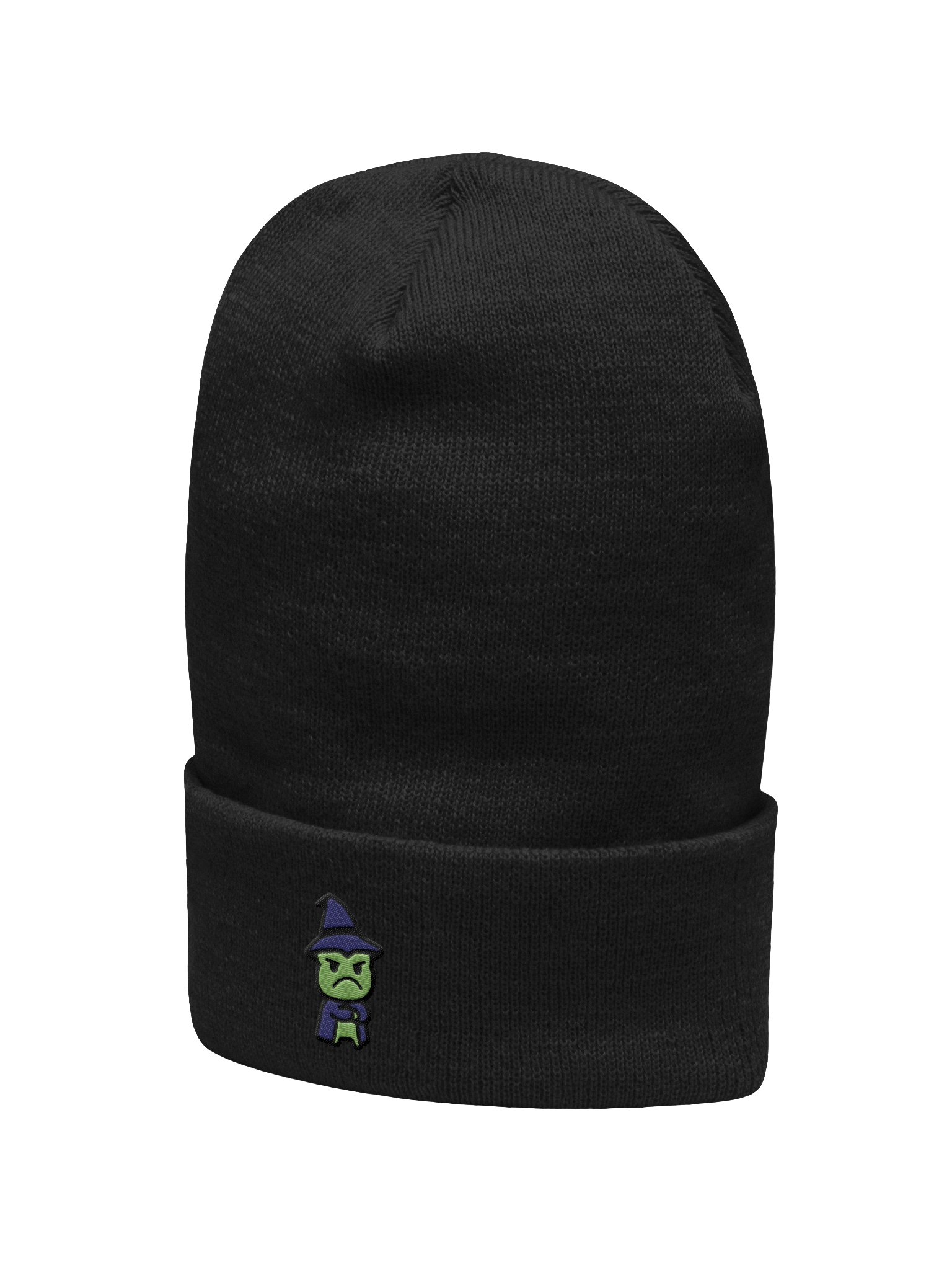 Witch Phrog Cuffed Beanie - Embroidered product image (13)