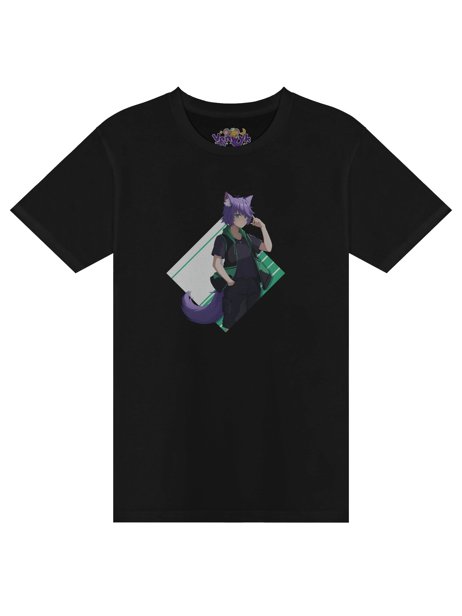 Minimalist Venwyk T-Shirt product image (1)