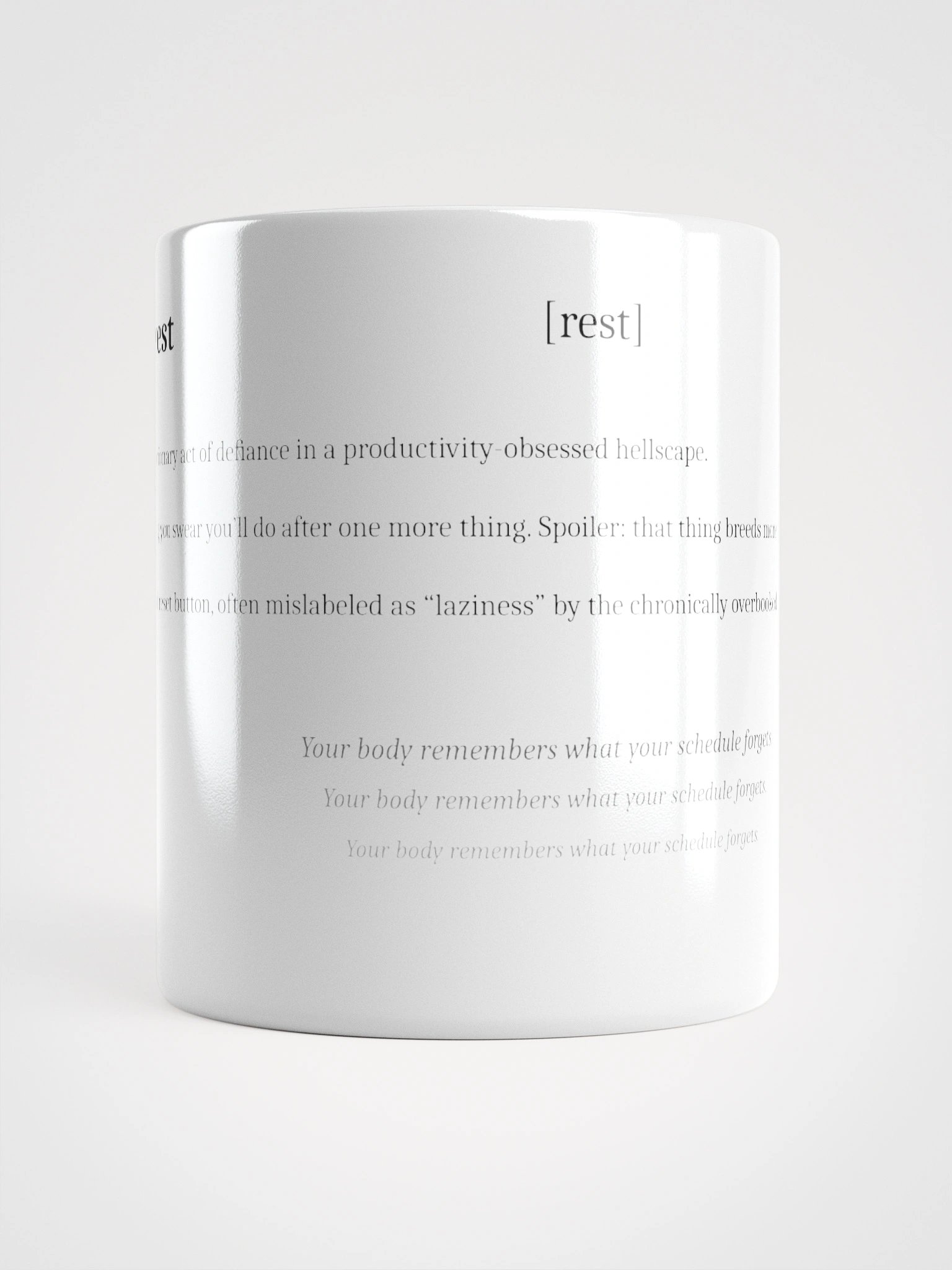 Rest IW&S Definition – sarcastic mug for burnout, boundaries & rebellion product image (14)