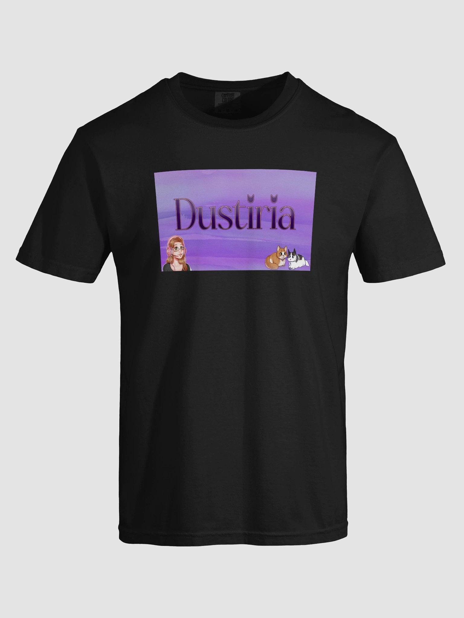 Dustiria Brand logo shirt product image (56)