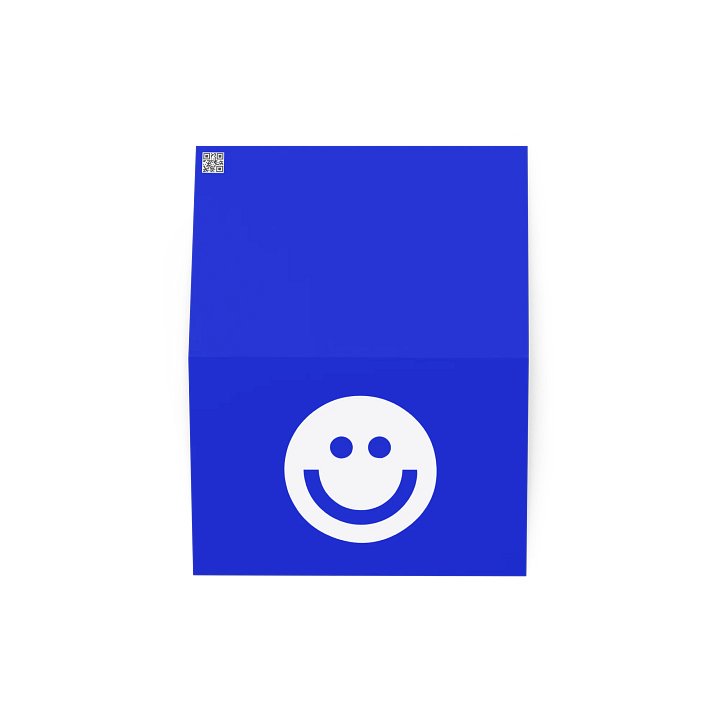 Smiley Greeting Card product image (4)