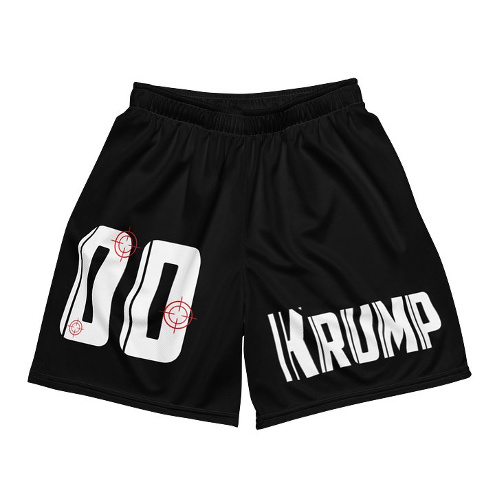 Krump Target Graphic Mesh Shorts product image (2)