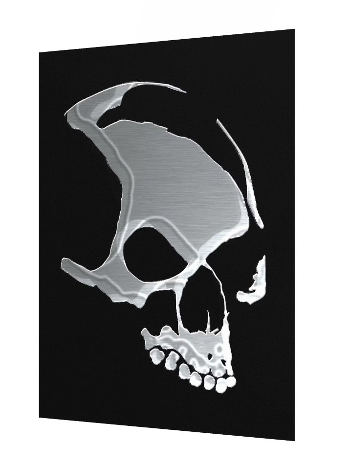 Armada Skull (V1) Matte Paper Poster product image (2)