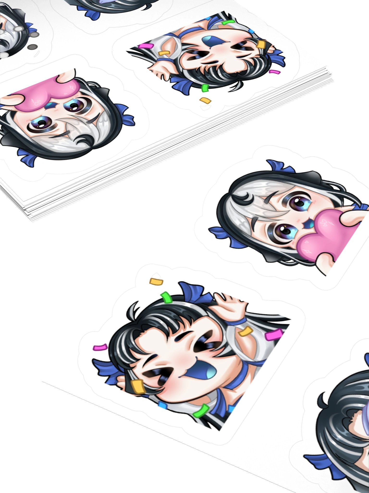 NORMAL PACK HARP SEAL CHIYO STICKERS product image (4)