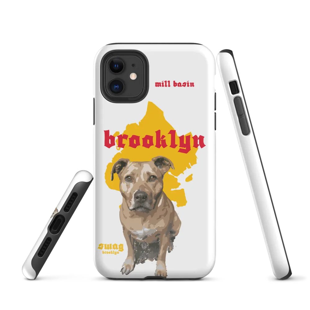 Brooklyn iPhone Case Piggie - Mill Basin product image (1)