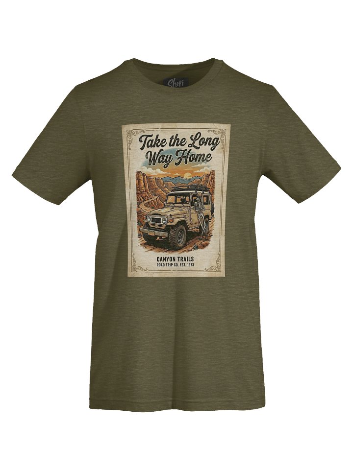 Take the Long Way Home - V1 Tee product image (6)