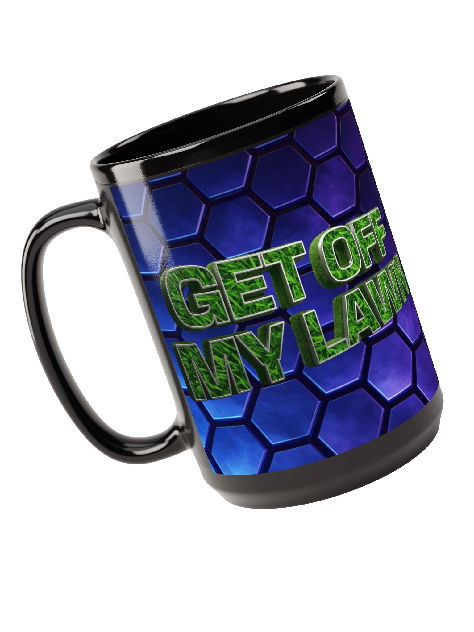 Ashbot / GOML Black Mug product image (3)