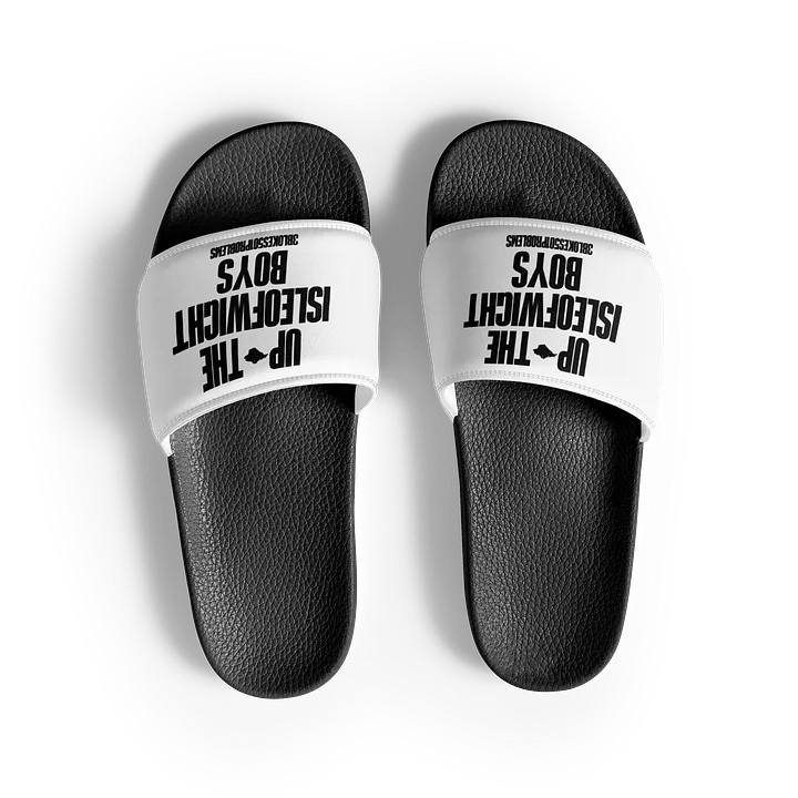 Classic Black and White Sliders product image (2)
