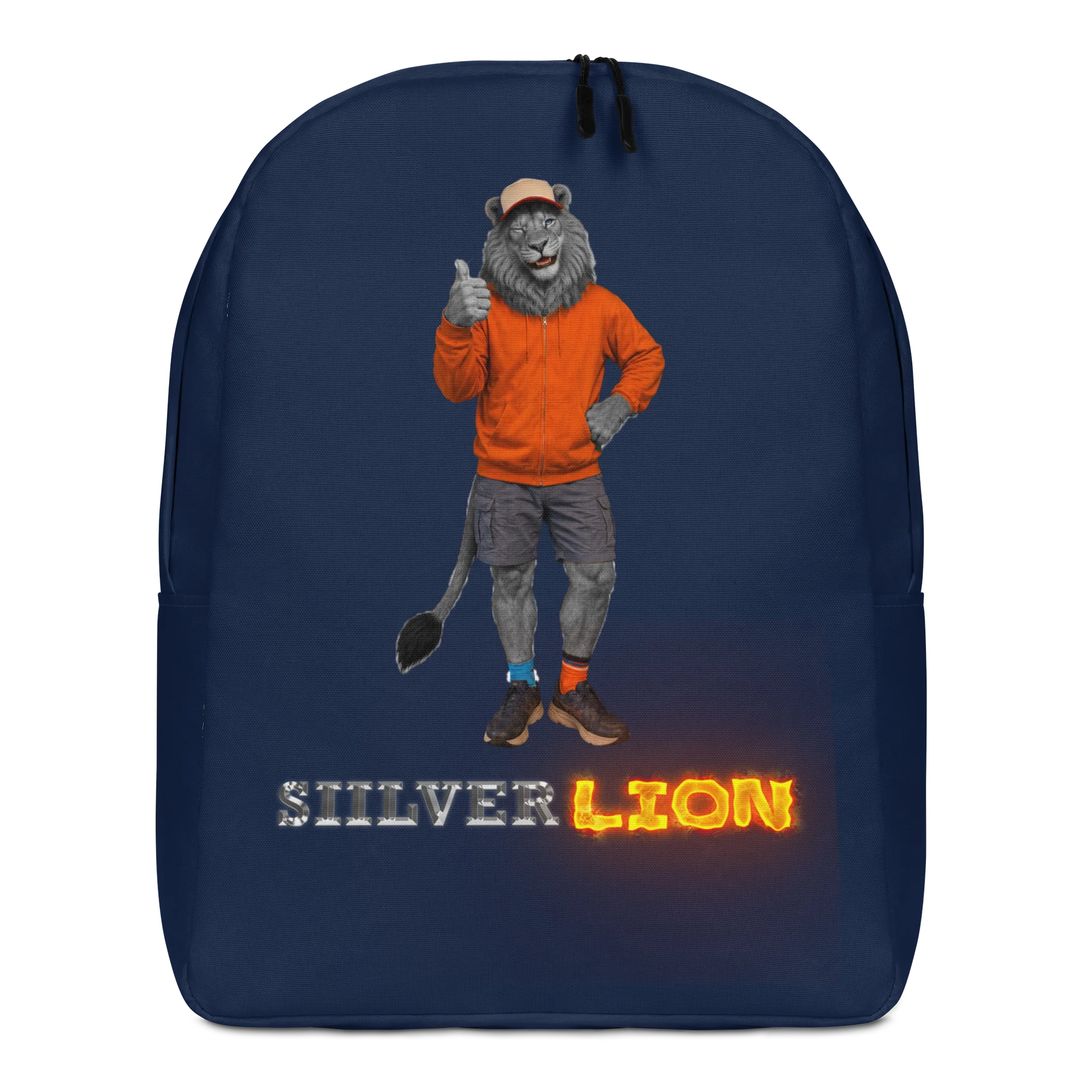 SiilverLion Thumbs-Up Backpack product image (1)