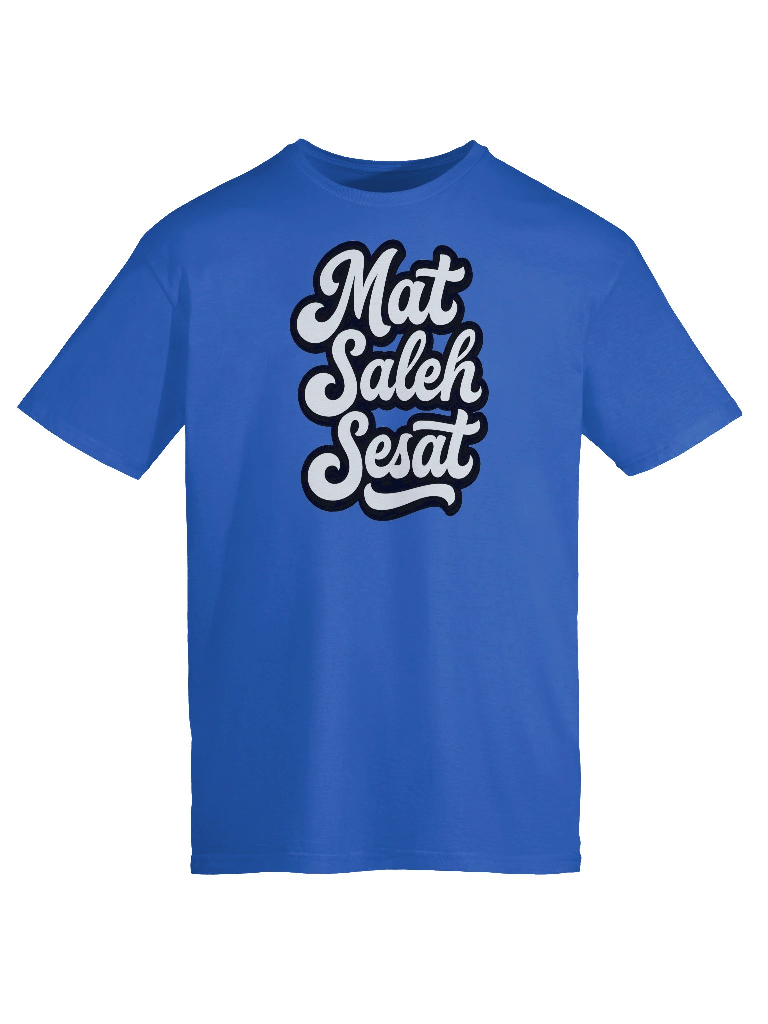 Mat Saleh Sesat Script Tee product image (7)
