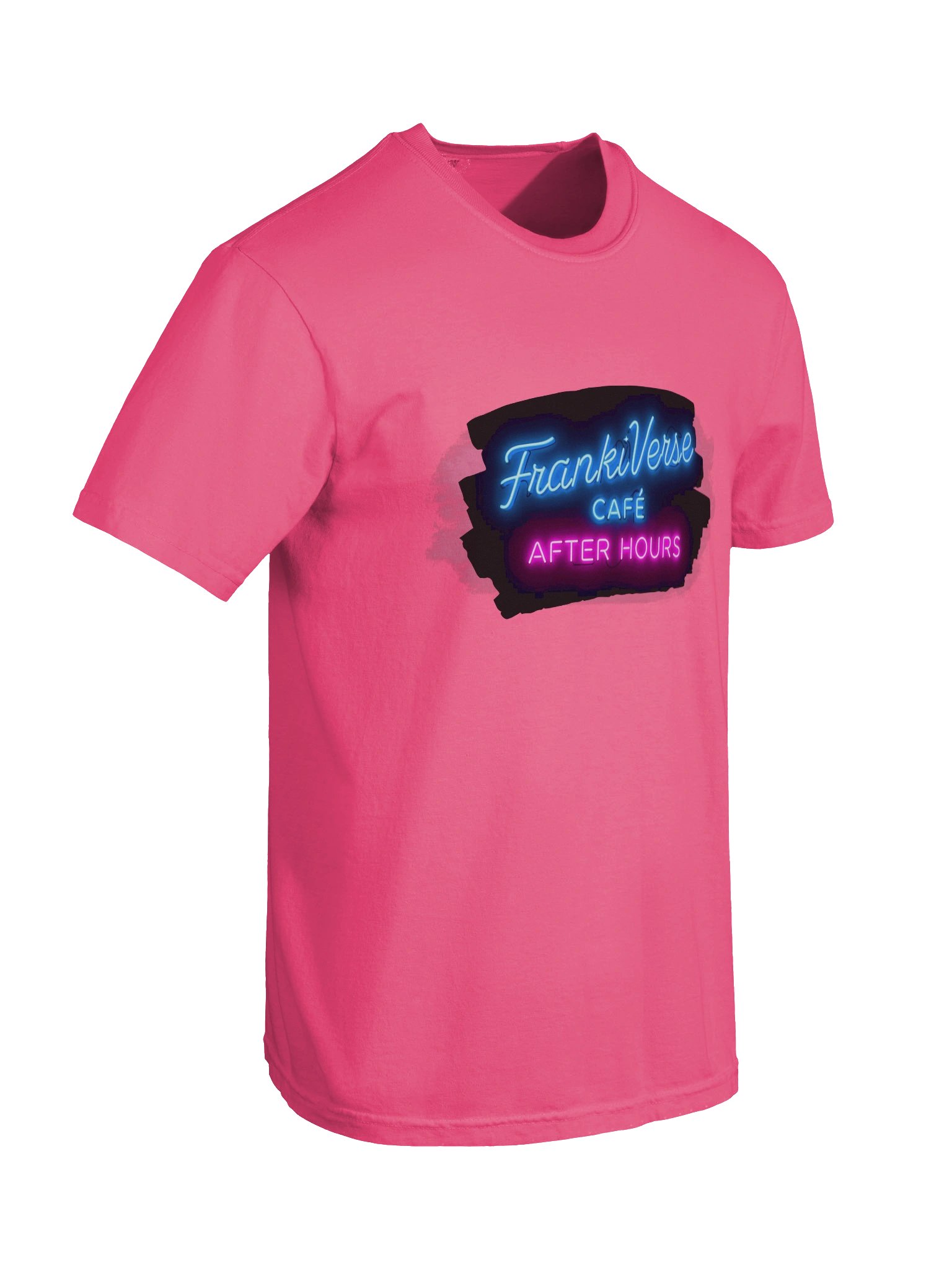FrankiVerse Cafe | After Hours | T-Shirt | Late Night Show product image (70)