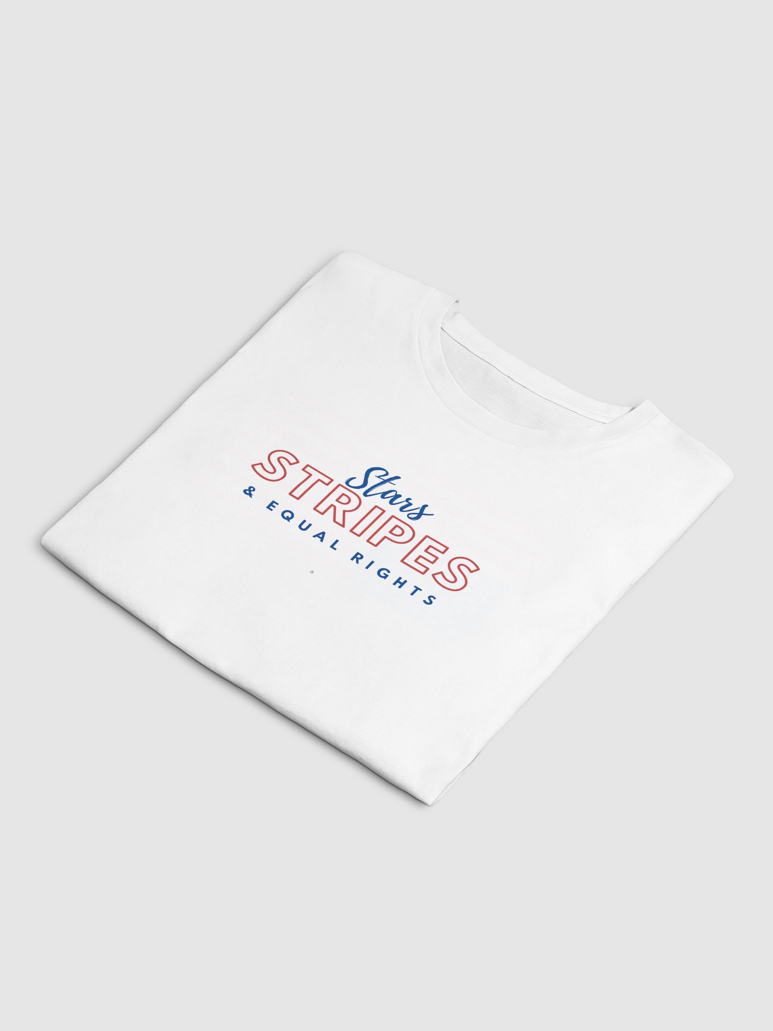 Stars, Stripes & Equal Rights Cropped Tee product image (4)