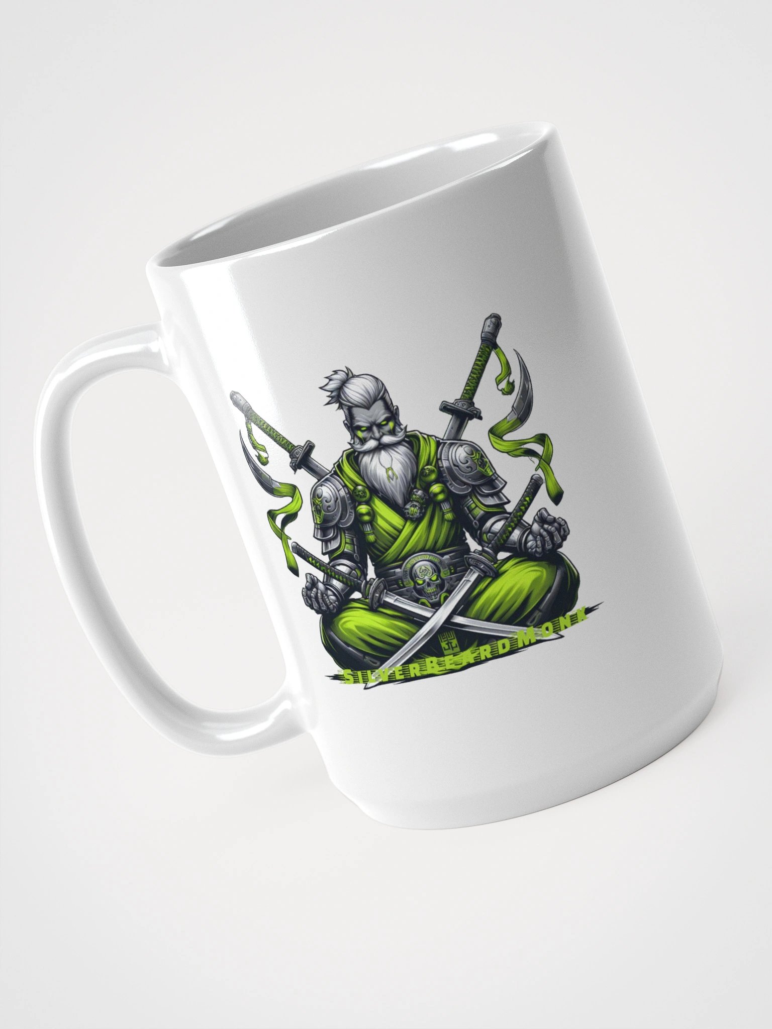 SilverBeardMonk Mug product image (3)