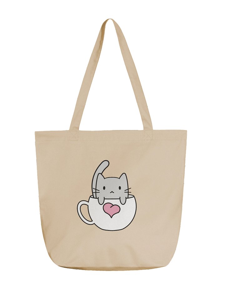 Softie's Cafe Logo Tote Bag product image (1)