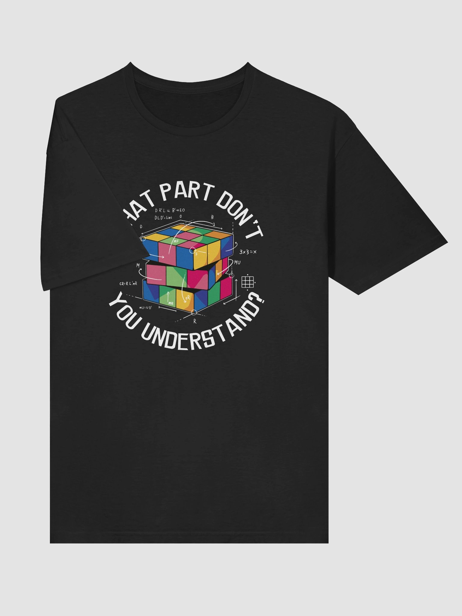 Cube Challenge T-Shirt product image (5)