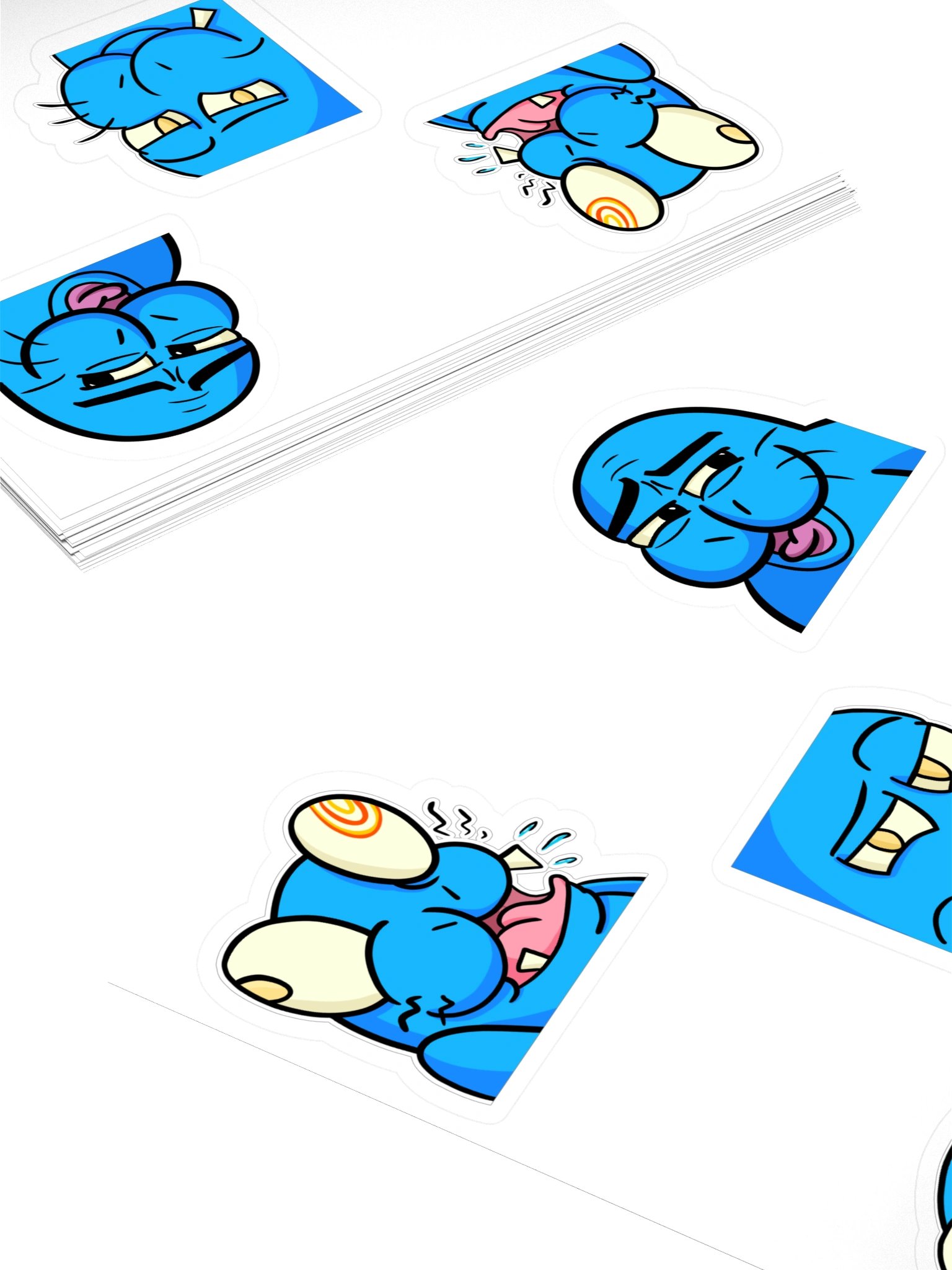 "Psycho" Sticker Pack product image (4)