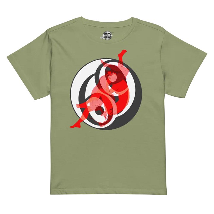 Yin-yang 69 Position | Women's High-Waisted Tee product image (1)