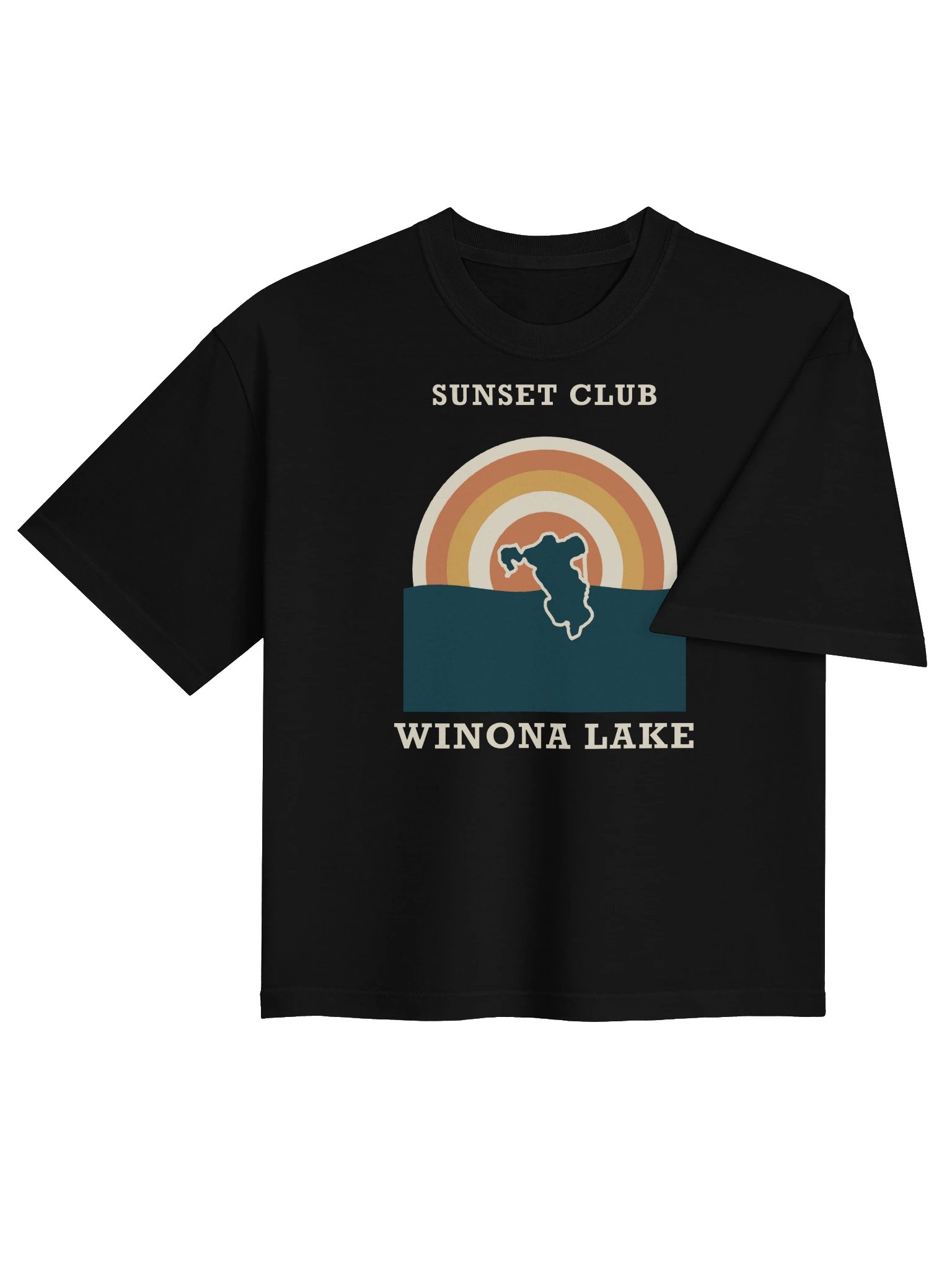 Sunset Club Comfort Colors Boxy Tee product image (7)