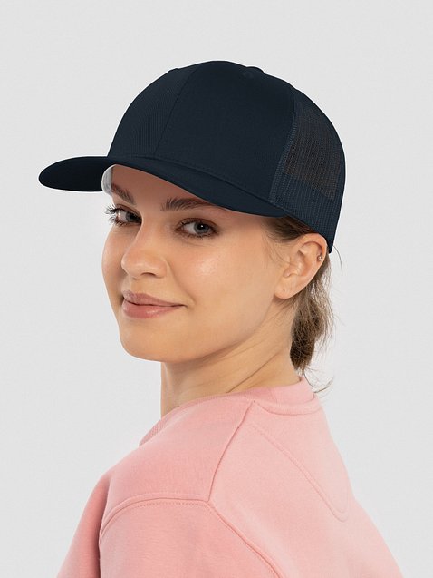 Photo showing Yupoong Retro Trucker Hat