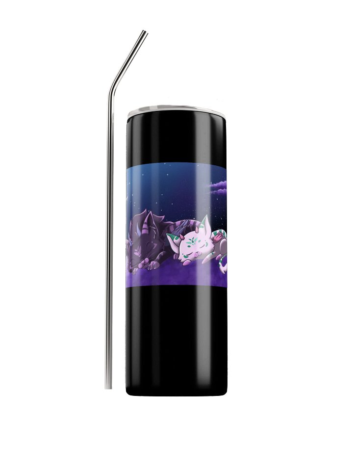Murasaki and Toraling sleeping Tumbler product image (1)