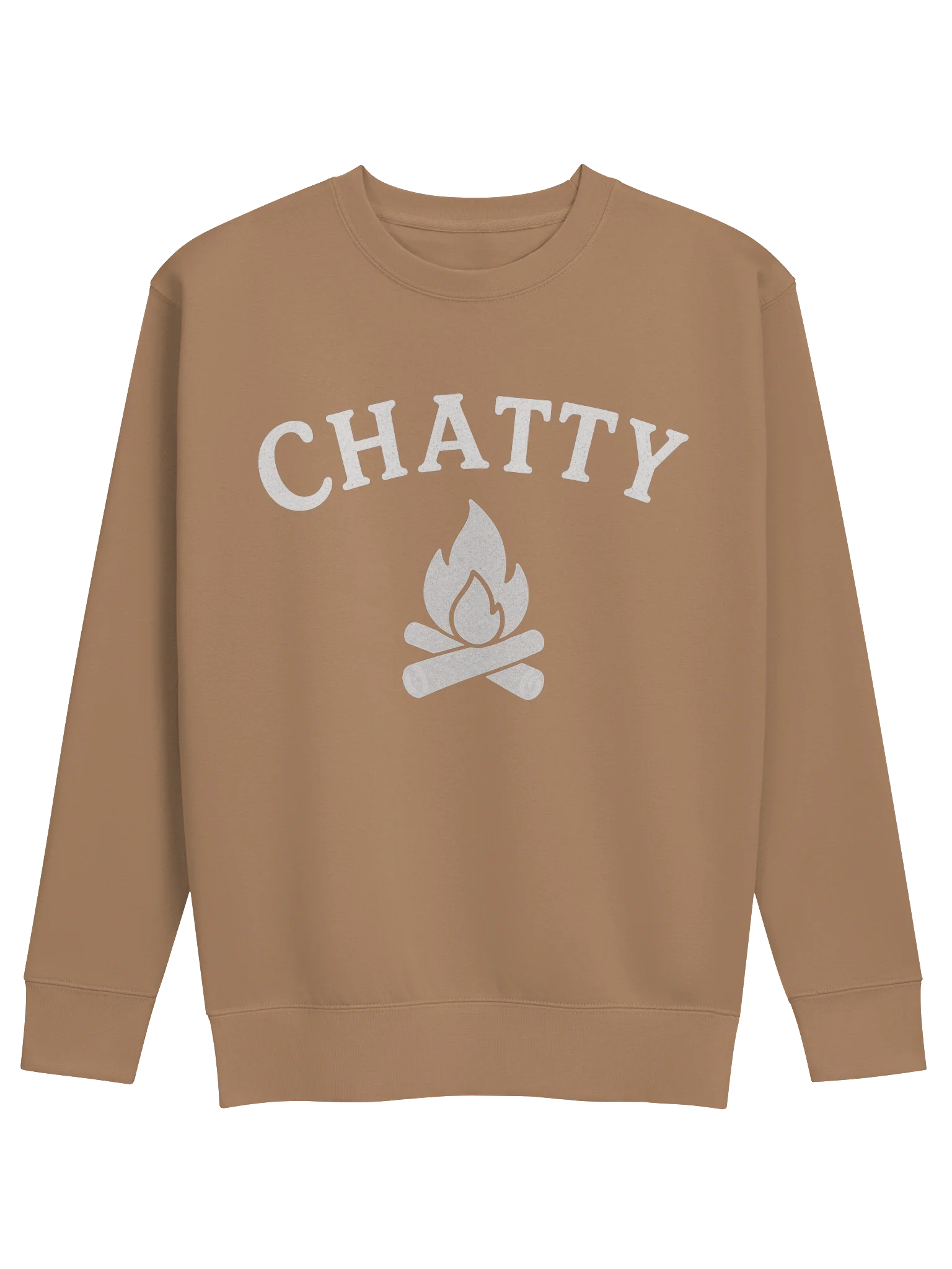 Chatty Campfire Premium Sweatshirt | Cozy Chatty Fall Collection product image (25)