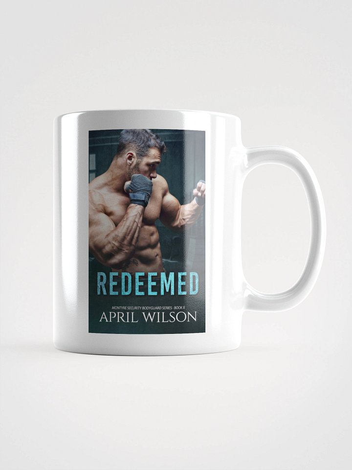 White Ceramic Coffee Cup - Redeemed product image (1)