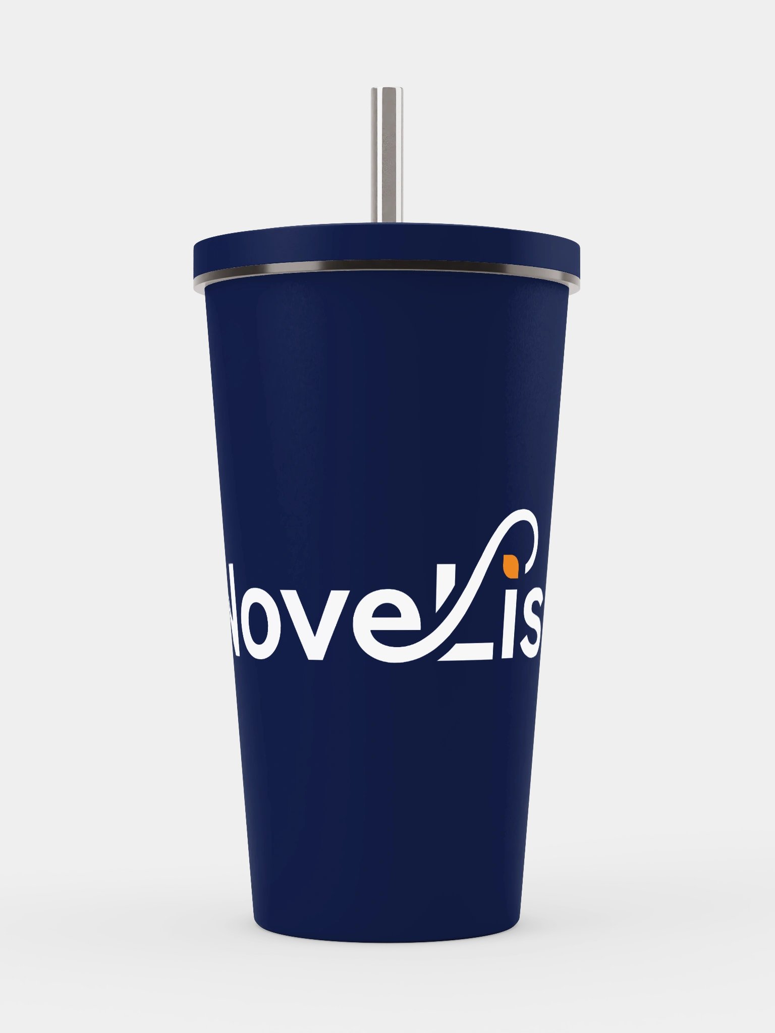 NoveList Insulated Tumbler with a Straw product image (1)