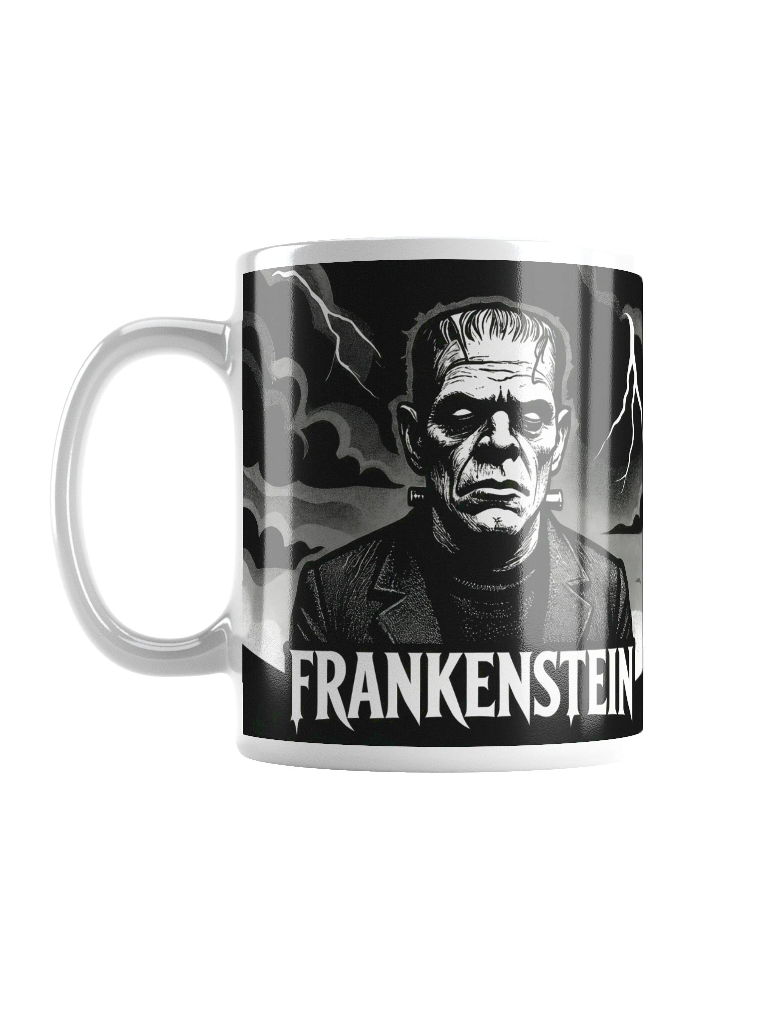 Vintage Silver Screen Frankenstein Coffee Mug product image (1)