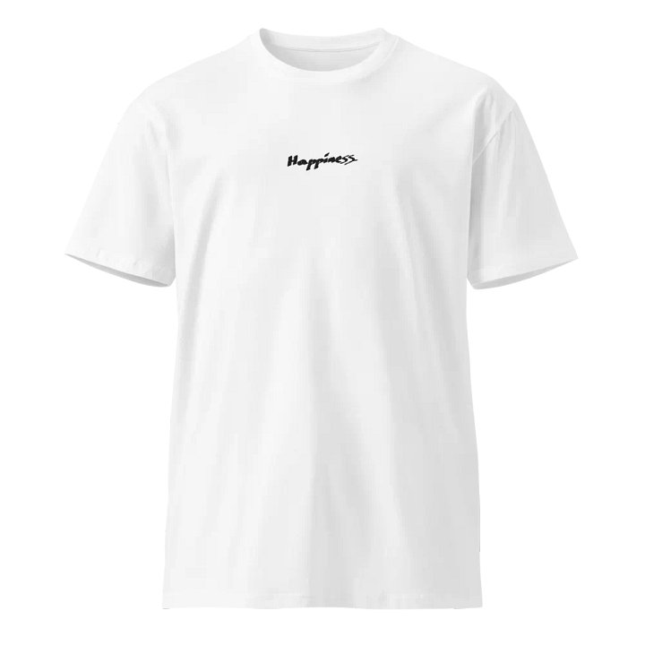 Happiness - T Shirt - Light Mode product image (1)