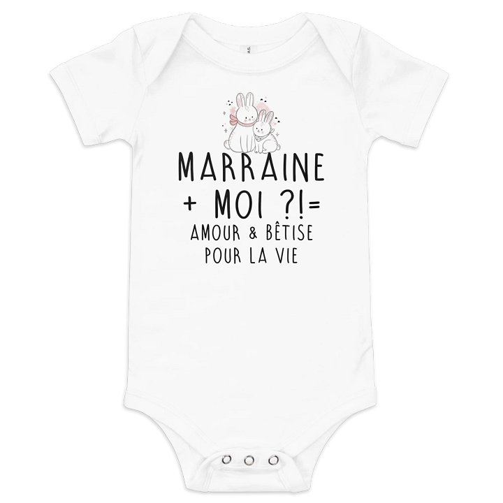 Marraine + Moi = amour & bêtise pour la vie product image (3)