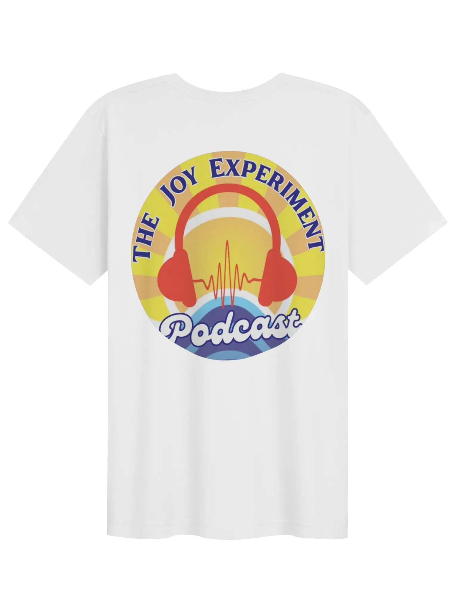 The Joy Experiment Podcast Tee product image (5)