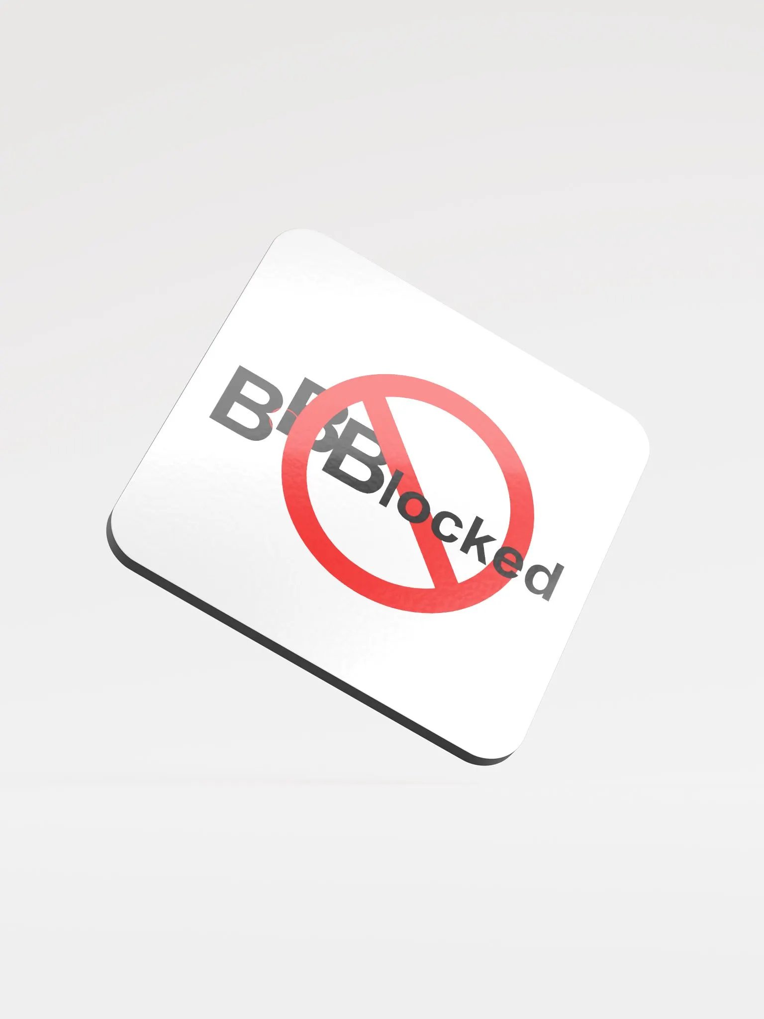 BBBlocked Untersetzer product image (3)
