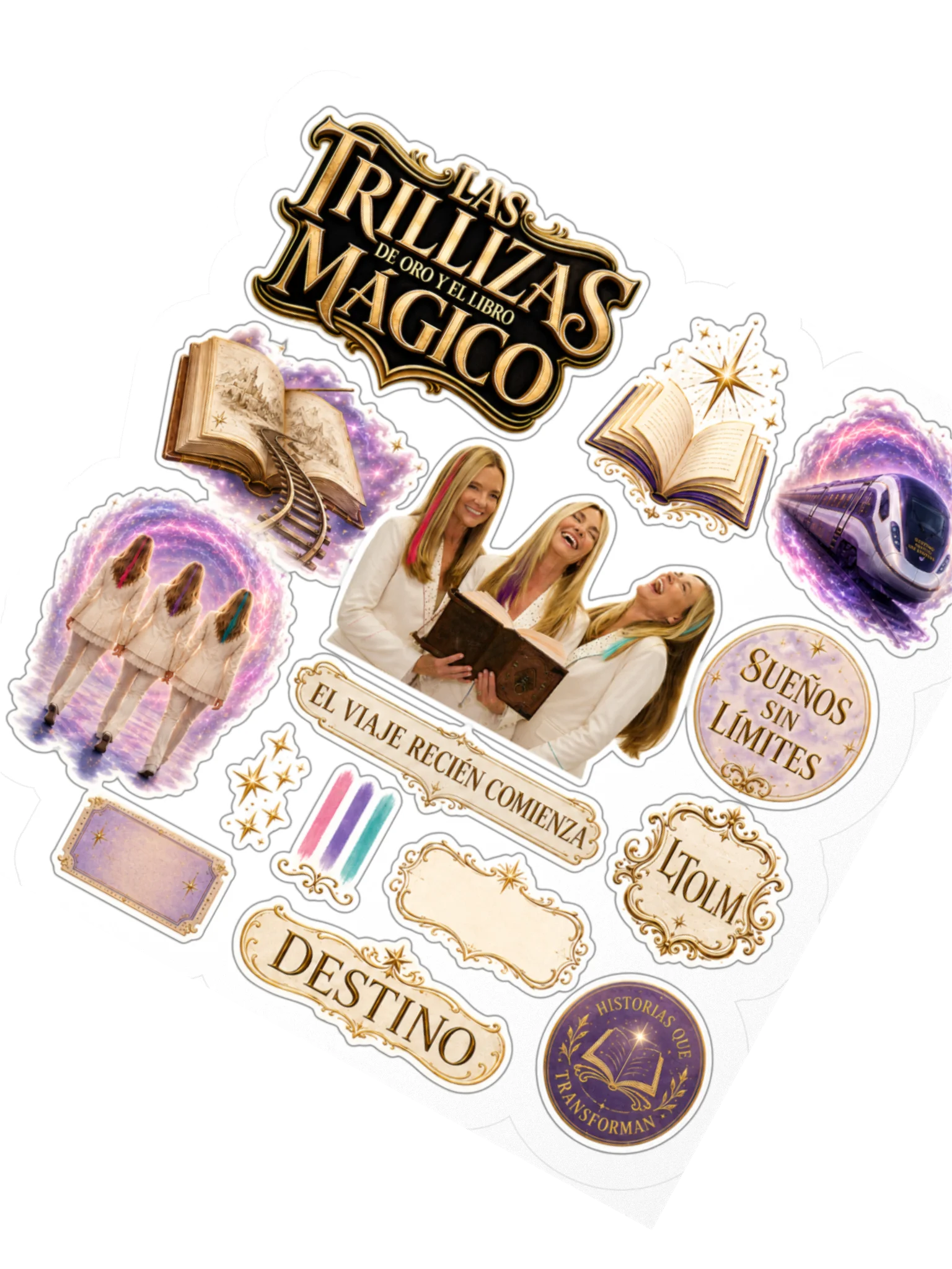 Libro Mágico - Stickers product image (6)